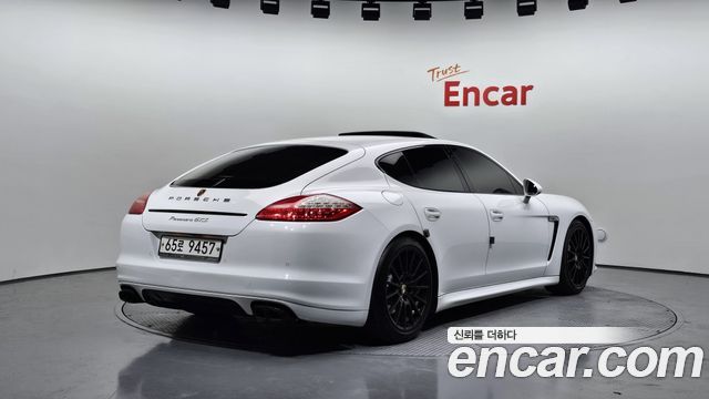 Porsche Panamera 4.8 GTS 970 2013 — фото 2