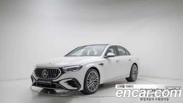 Mercedes-Benz E-Class (W214) AMG E53e 4MATIC+