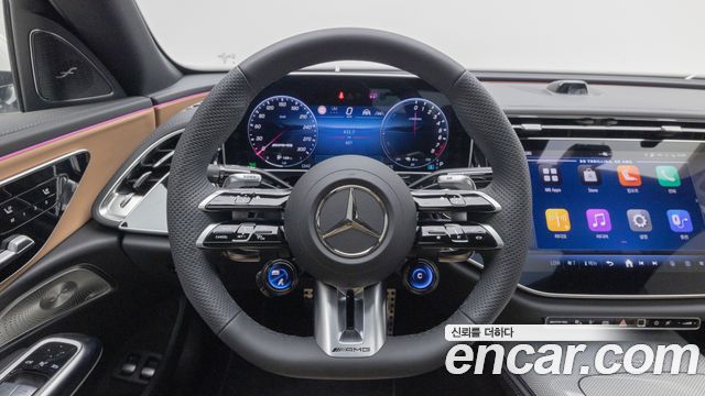 Mercedes-Benz E-Class (W214) AMG E53e 4MATIC+ 2026 — фото 23