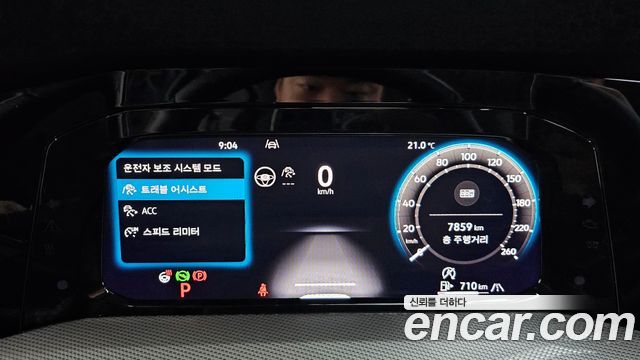 Volkswagen Golf (VIII) 2.0 TDI Prestige 2025 — фото 18
