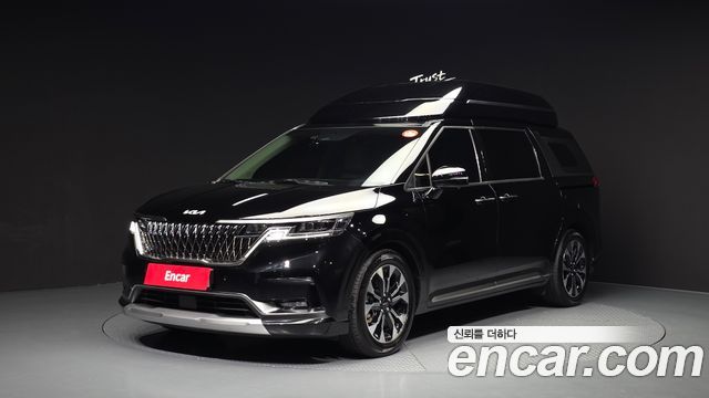 Kia Carnival (IV) Diesel 9-Seater Hi-Limousine Signature 2023 — фото 1