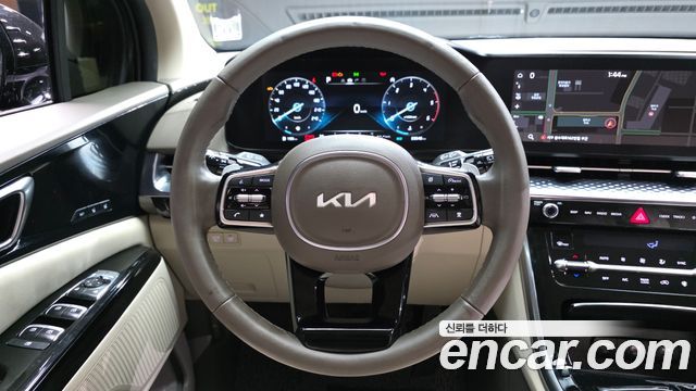 Kia Carnival (IV) Diesel 9-Seater Hi-Limousine Signature 2023 — фото 13