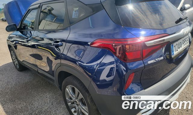 Kia Seltos Gasoline 1.6 Turbo 2WD Prestige 2022 — фото 2