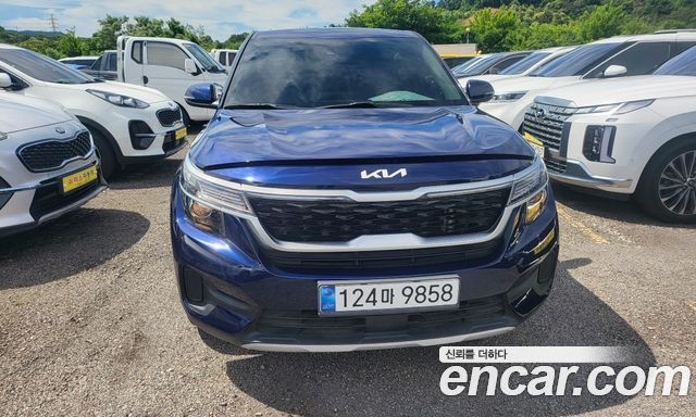 Kia Seltos Gasoline 1.6 Turbo 2WD Prestige 2022 — фото 3