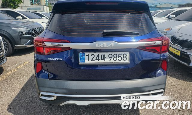 Kia Seltos Gasoline 1.6 Turbo 2WD Prestige 2022 — фото 4