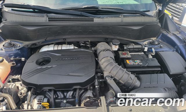 Kia Seltos Gasoline 1.6 Turbo 2WD Prestige 2022 — фото 6