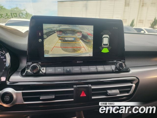 Kia Seltos Gasoline 1.6 Turbo 2WD Prestige 2022 — фото 12