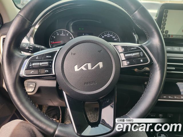 Kia Seltos Gasoline 1.6 Turbo 2WD Prestige 2022 — фото 15