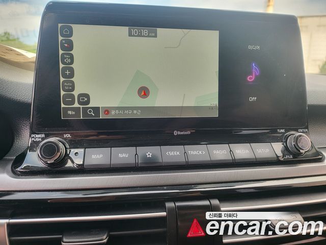 Kia Seltos Gasoline 1.6 Turbo 2WD Prestige 2022 — фото 16