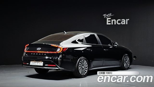Hyundai Sonata Hybrid (DN8) Premium Millennial 2021 — фото 2