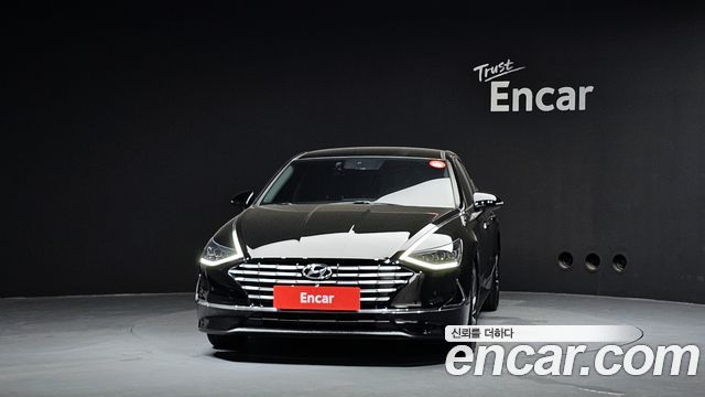 Hyundai Sonata Hybrid (DN8) Premium Millennial 2021 — фото 3