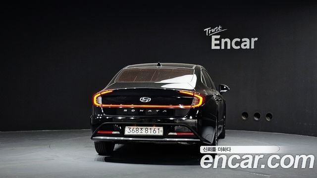Hyundai Sonata Hybrid (DN8) Premium Millennial 2021 — фото 4