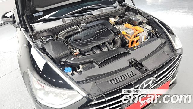 Hyundai Sonata Hybrid (DN8) Premium Millennial 2021 — фото 6