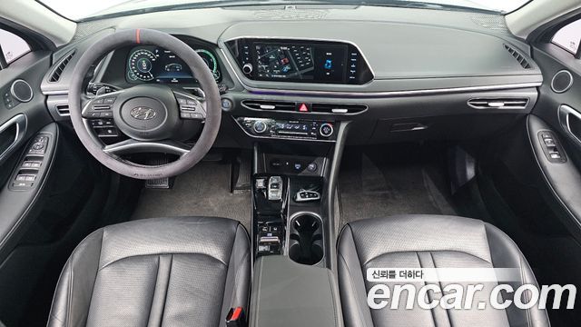 Hyundai Sonata Hybrid (DN8) Premium Millennial 2021 — фото 7
