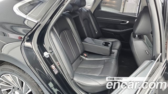 Hyundai Sonata Hybrid (DN8) Premium Millennial 2021 — фото 11