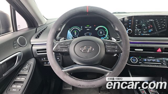 Hyundai Sonata Hybrid (DN8) Premium Millennial 2021 — фото 13