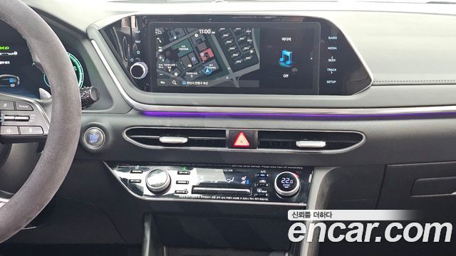 Hyundai Sonata Hybrid (DN8) Premium Millennial 2021 — фото 14