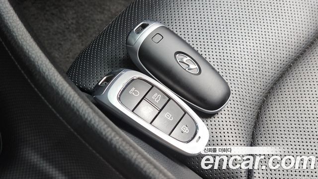 Hyundai Sonata Hybrid (DN8) Premium Millennial 2021 — фото 16