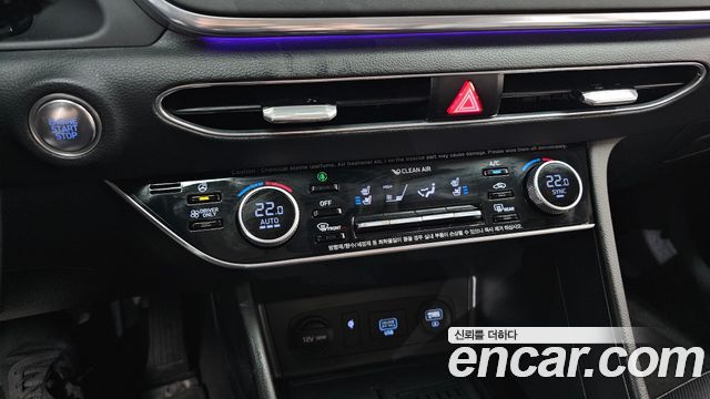 Hyundai Sonata Hybrid (DN8) Premium Millennial 2021 — фото 31
