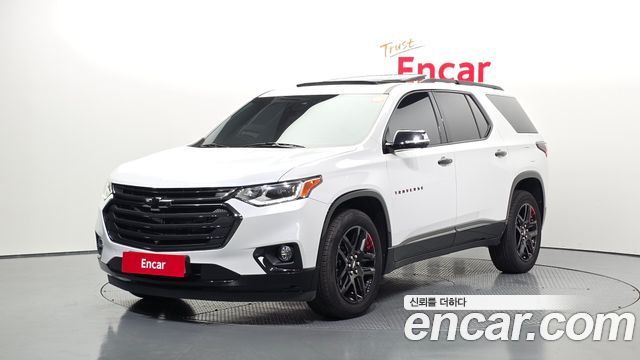 Chevrolet Traverse 3.6 AWD Redline 2020 — фото 1