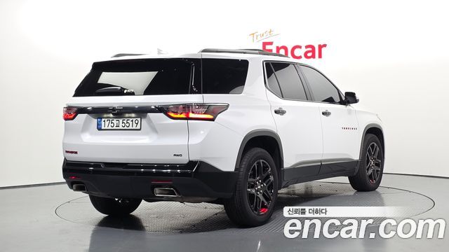 Chevrolet Traverse 3.6 AWD Redline 2020 — фото 2