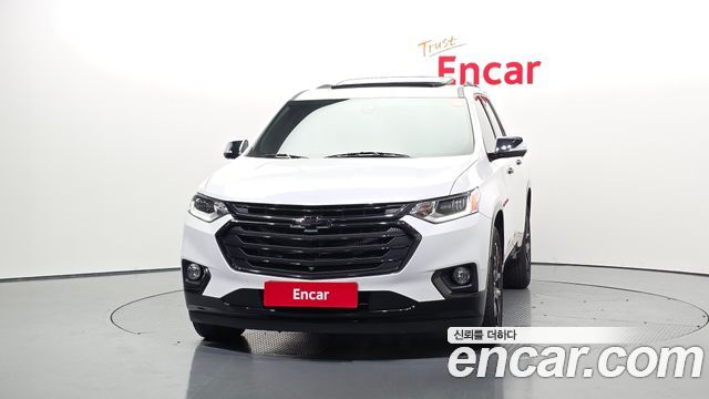 Chevrolet Traverse 3.6 AWD Redline 2020 — фото 3