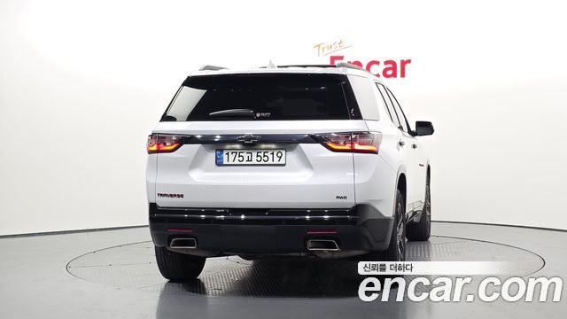 Chevrolet Traverse 3.6 AWD Redline 2020 — фото 4