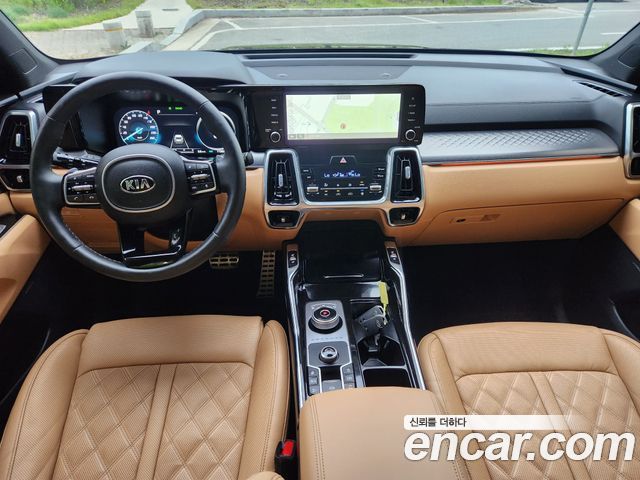 Kia Sorento (IV) Diesel 2.2 2WD Signature 2021 — фото 17