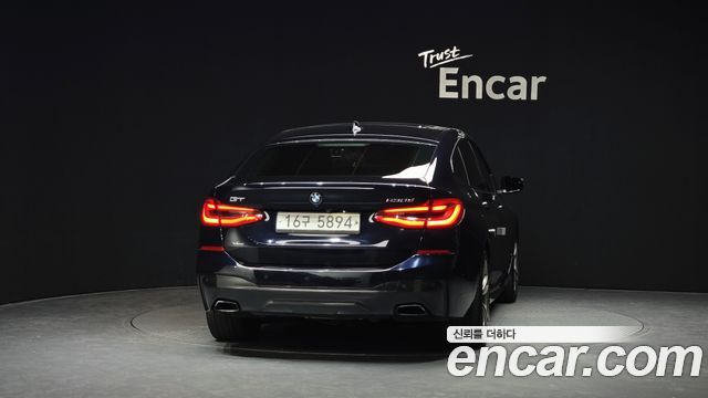 BMW 6 Series GT (G32) 630d xDrive M Sport 2018 — фото 4