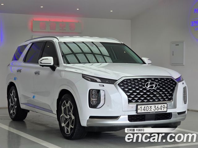 Hyundai Palisade Diesel 2.2 2WD Calligraphy 2021 — фото 2