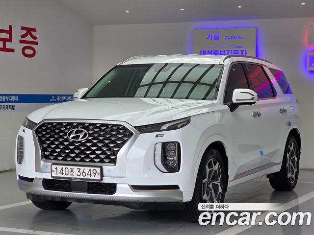Hyundai Palisade Diesel 2.2 2WD Calligraphy 2021 — фото 3