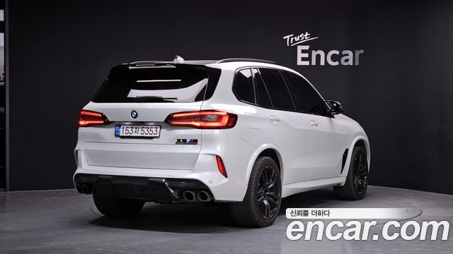BMW X5M (G05) 4.4 2020 — фото 2