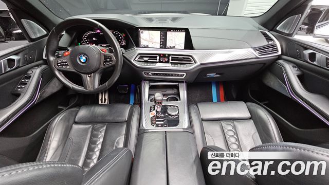 BMW X5M (G05) 4.4 2020 — фото 7
