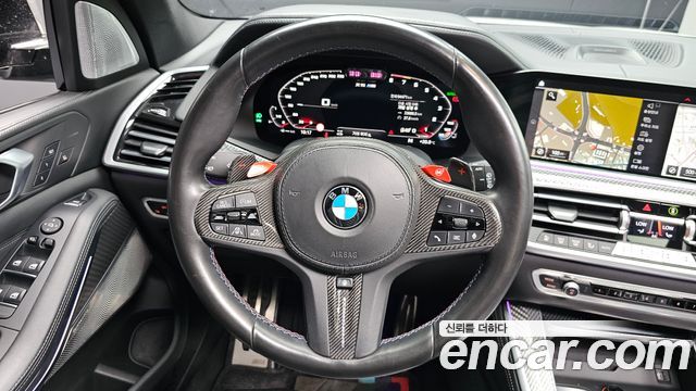 BMW X5M (G05) 4.4 2020 — фото 12