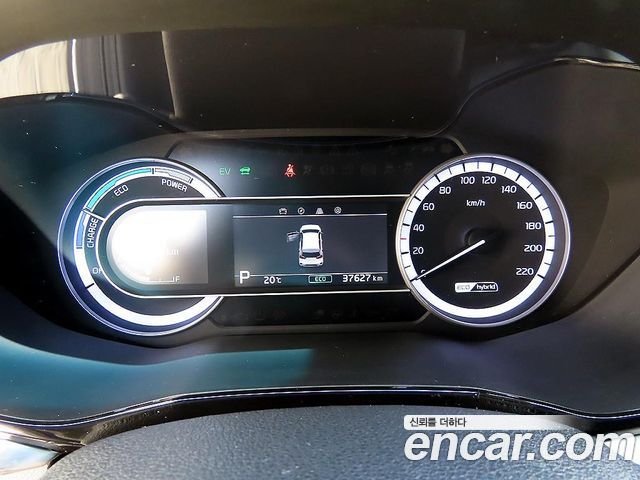 Kia Niro 1.6 HEV Prestige 2021 — фото 9
