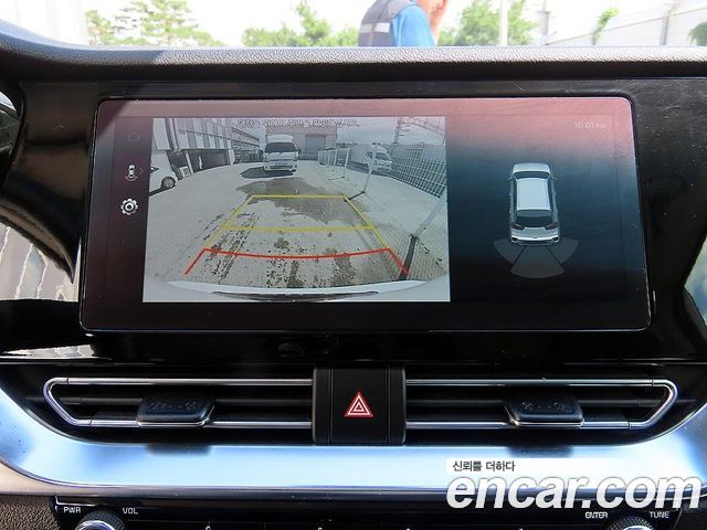 Kia Niro 1.6 HEV Prestige 2021 — фото 20
