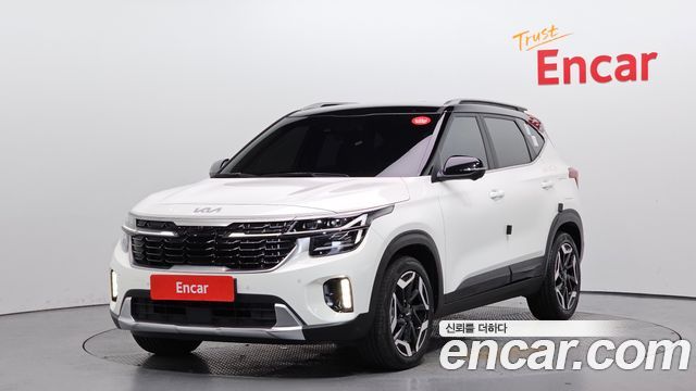 Kia Seltos Gasoline 1.6 Turbo 4WD Signature 2025 — фото 1