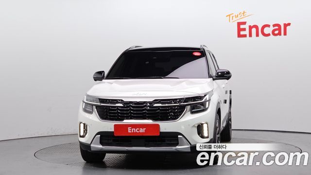 Kia Seltos Gasoline 1.6 Turbo 4WD Signature 2025 — фото 3