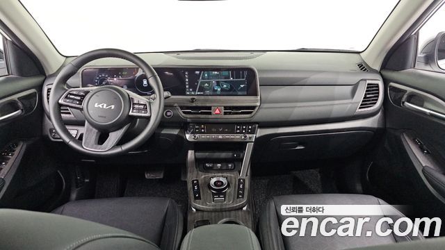 Kia Seltos Gasoline 1.6 Turbo 4WD Signature 2025 — фото 7