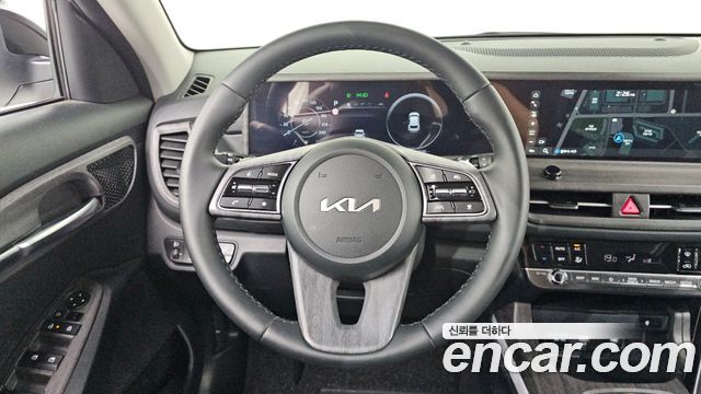 Kia Seltos Gasoline 1.6 Turbo 4WD Signature 2025 — фото 15