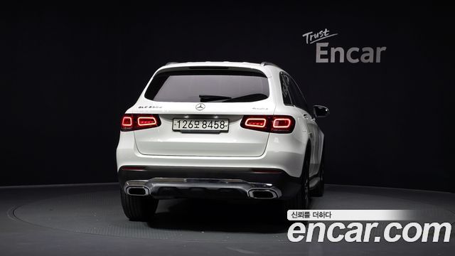 Mercedes-Benz GLC-Class (X253) GLC220 d 4MATIC 2022 — фото 4