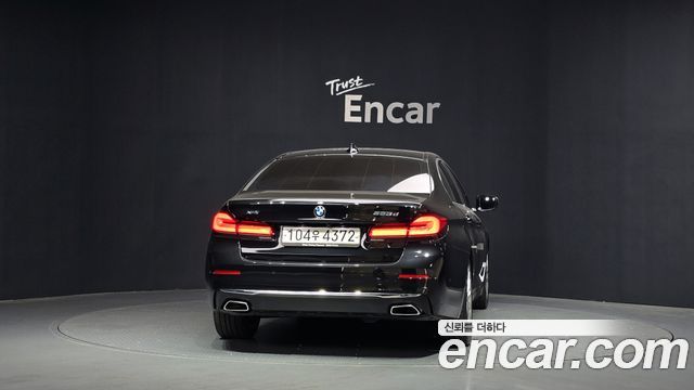 BMW 5 Series (G30) 523d xDrive Luxury 2022 — фото 4