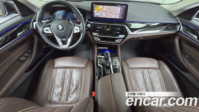 BMW 5 Series (G30) 523d xDrive Luxury 2022 — фото 7