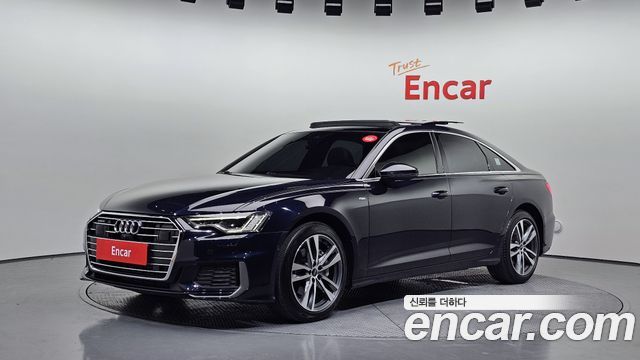 Audi A6 (C8) 45 TFSI Quattro Premium 2022 — фото 1