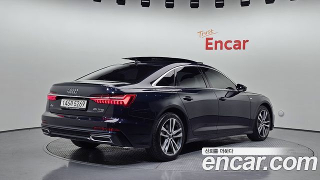 Audi A6 (C8) 45 TFSI Quattro Premium 2022 — фото 2