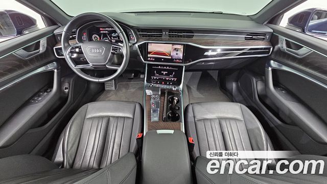 Audi A6 (C8) 45 TFSI Quattro Premium 2022 — фото 7