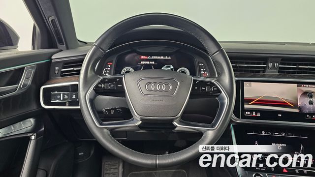 Audi A6 (C8) 45 TFSI Quattro Premium 2022 — фото 13