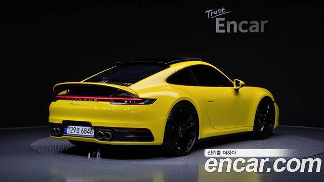 Porsche 911 (992) Carrera S 2020 — фото 2