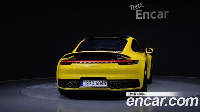 Porsche 911 (992) Carrera S 2020 — фото 4