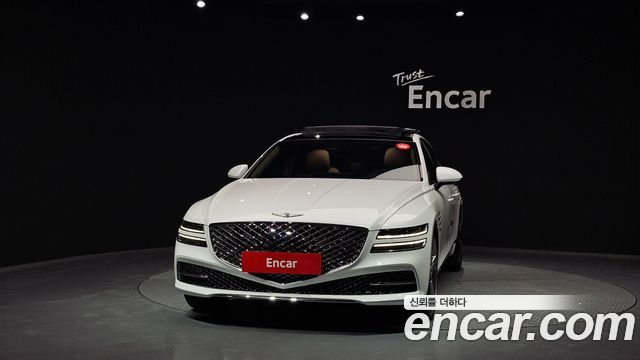Genesis G80 (RG3) Gasoline 2.5 Turbo AWD 2024 — фото 3
